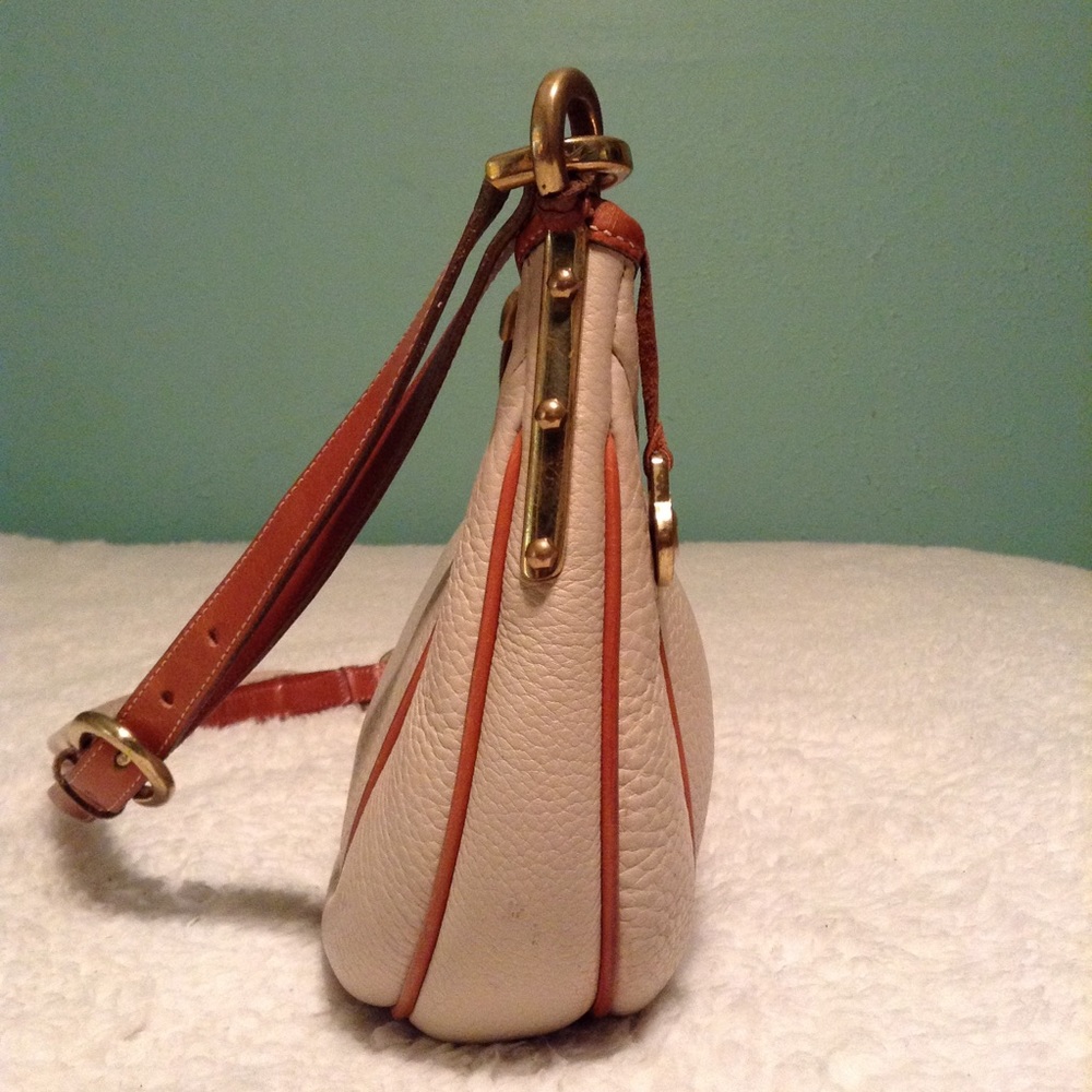 Vintage Dooney & Bourke small crescent sac - Picture 3 of 8